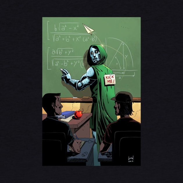 Doomed Math Teacher by Diablo